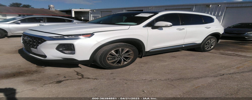 5NMS3CAD3LH261288 2020 HYUNDAI SANTA FE photo no. 2