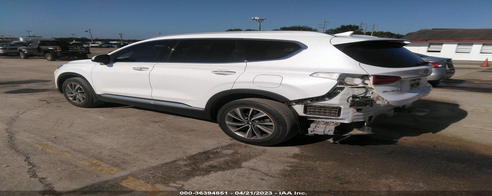 5NMS3CAD3LH261288 2020 HYUNDAI SANTA FE photo no. 3