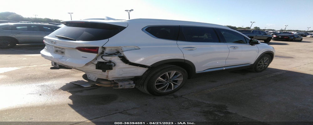 5NMS3CAD3LH261288 2020 HYUNDAI SANTA FE photo no. 4