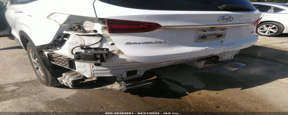 5NMS3CAD3LH261288 2020 HYUNDAI SANTA FE photo no. 6