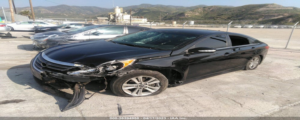 5NPEB4AC3EH938584 2014 HYUNDAI SONATA photo no. 2