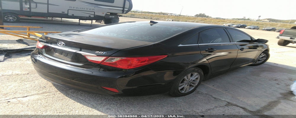 5NPEB4AC3EH938584 2014 HYUNDAI SONATA photo no. 4