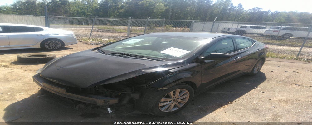 5NPDH4AE4EH470103 2014 HYUNDAI ELANTRA photo no. 2