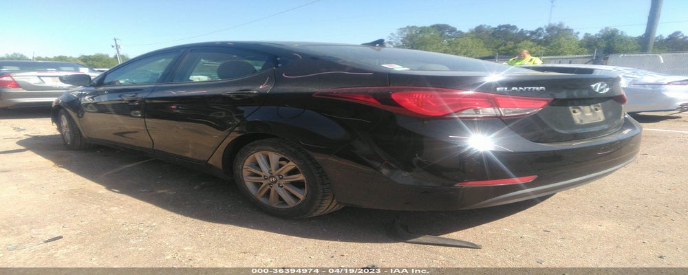 5NPDH4AE4EH470103 2014 HYUNDAI ELANTRA photo no. 3