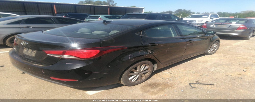 5NPDH4AE4EH470103 2014 HYUNDAI ELANTRA photo no. 4
