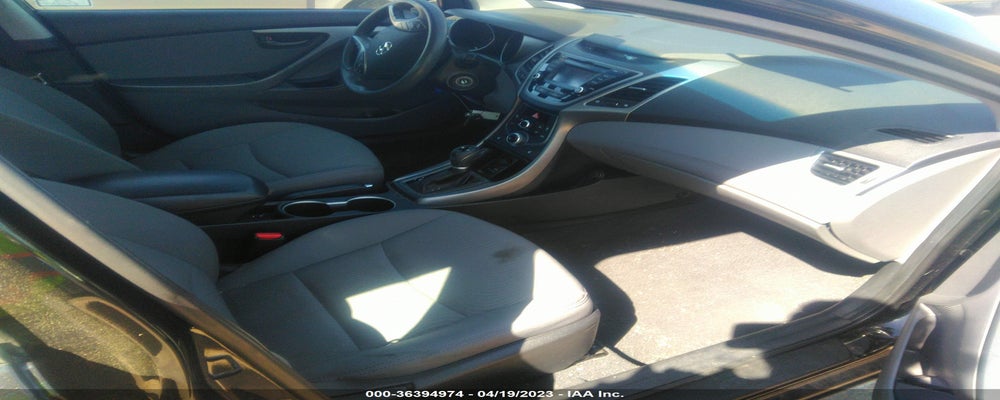 5NPDH4AE4EH470103 2014 HYUNDAI ELANTRA photo no. 5