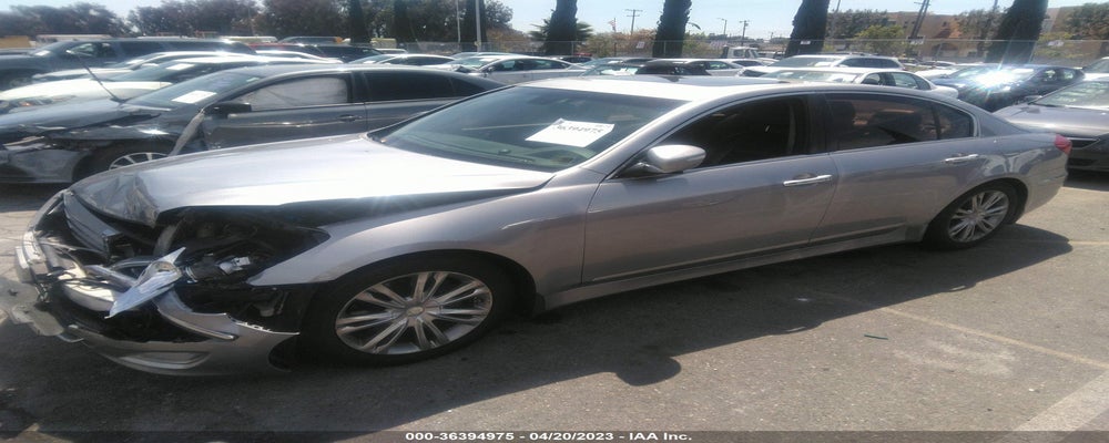 KMHGC4DD7CU173372 2012 HYUNDAI GENESIS photo no. 2
