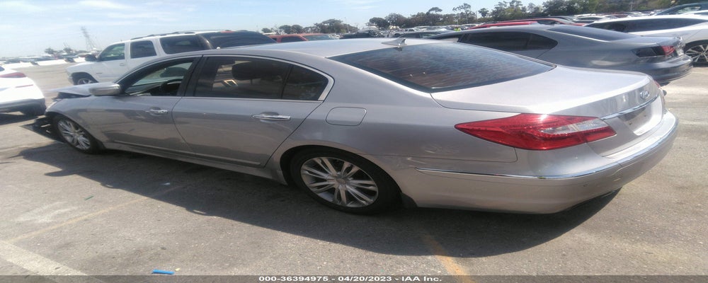 KMHGC4DD7CU173372 2012 HYUNDAI GENESIS photo no. 3