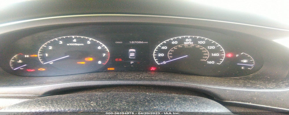 KMHGC4DD7CU173372 2012 HYUNDAI GENESIS photo no. 7