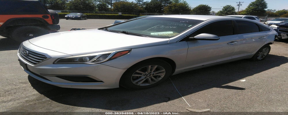 5NPE24AF2HH471544 2017 HYUNDAI SONATA photo no. 2
