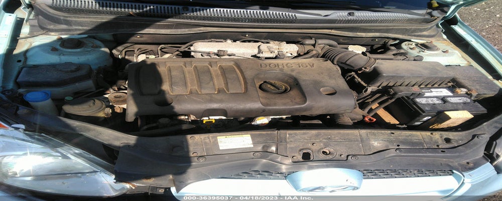 KMHCM3AC1AU185452 2010 HYUNDAI ACCENT photo no. 10