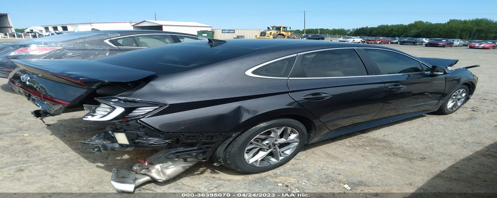 5NPEF4JA3LH001332 2020 HYUNDAI SONATA photo no. 4