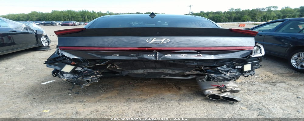 5NPEF4JA3LH001332 2020 HYUNDAI SONATA photo no. 6