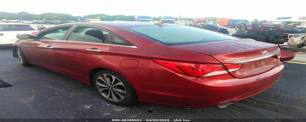 5NPEC4AB7DH769432 2013 HYUNDAI SONATA photo no. 3