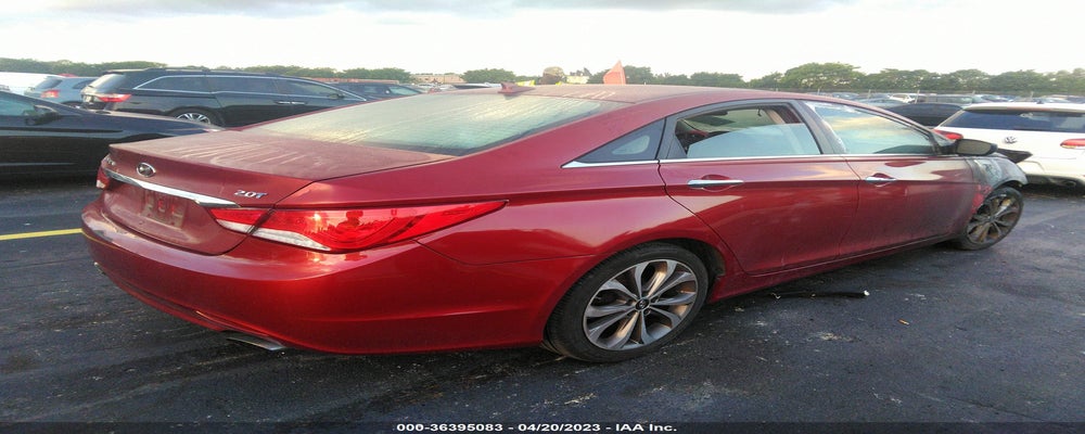 5NPEC4AB7DH769432 2013 HYUNDAI SONATA photo no. 4
