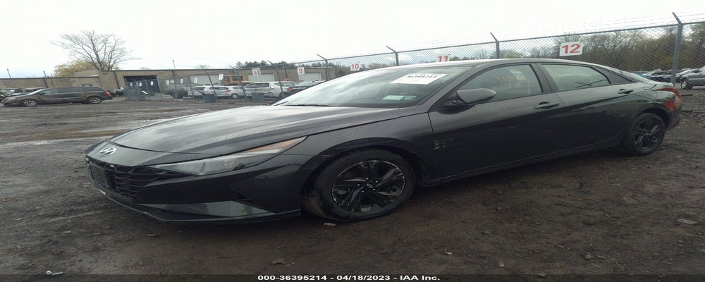 5NPLM4AG3MH010289 2021 HYUNDAI ELANTRA photo no. 2
