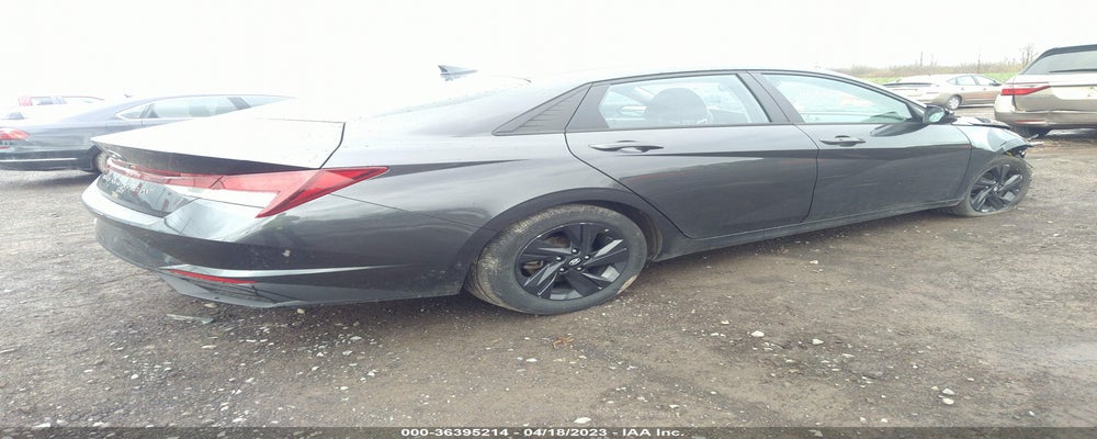 5NPLM4AG3MH010289 2021 HYUNDAI ELANTRA photo no. 4