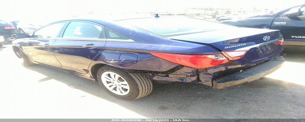 5NPEB4AC5CH365460 2012 HYUNDAI SONATA photo no. 3