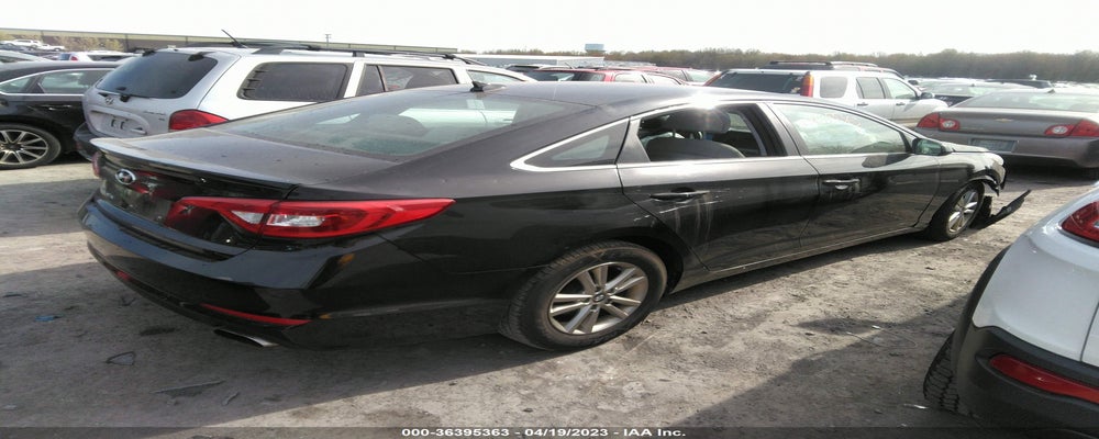 5NPE24AF1HH555662 2017 HYUNDAI SONATA photo no. 4