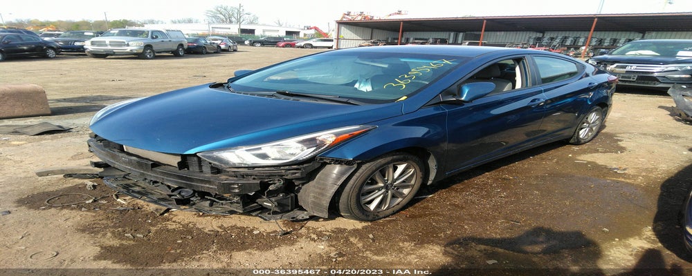 KMHDH4AE0GU622804 2016 HYUNDAI ELANTRA photo no. 2