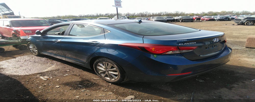 KMHDH4AE0GU622804 2016 HYUNDAI ELANTRA photo no. 3