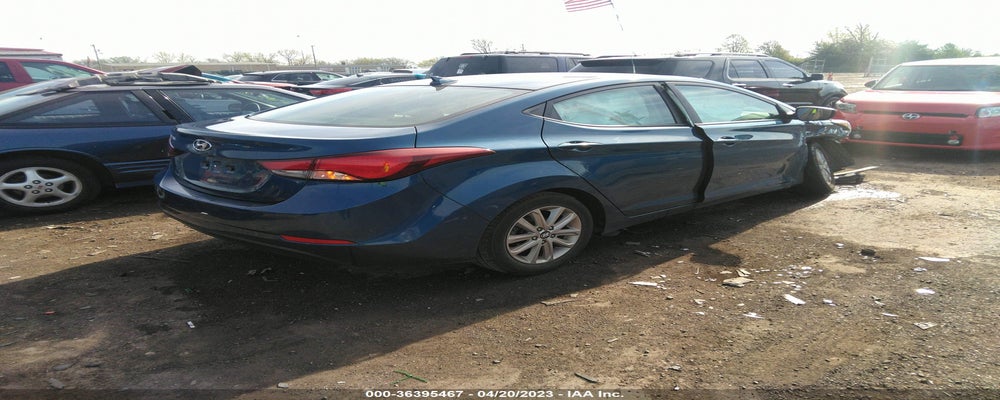 KMHDH4AE0GU622804 2016 HYUNDAI ELANTRA photo no. 4