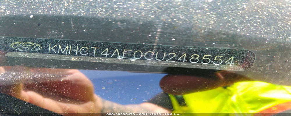 KMHCT4AE0CU248554 2012 HYUNDAI ACCENT photo no. 9