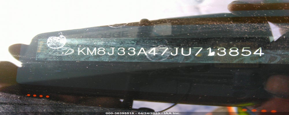 KM8J33A47JU713854 2018 HYUNDAI TUCSON photo no. 9