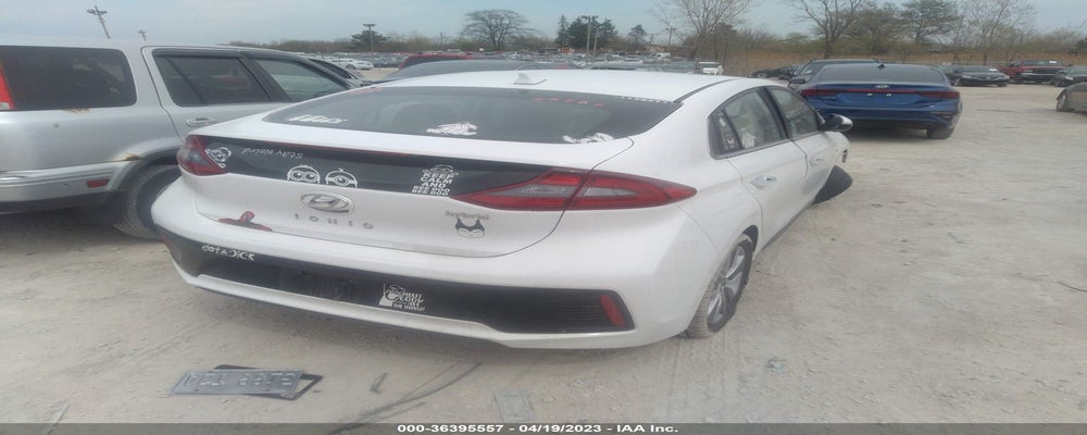 KMHC85LC6KU115556 2019 HYUNDAI IONIQ HYBRID photo no. 4
