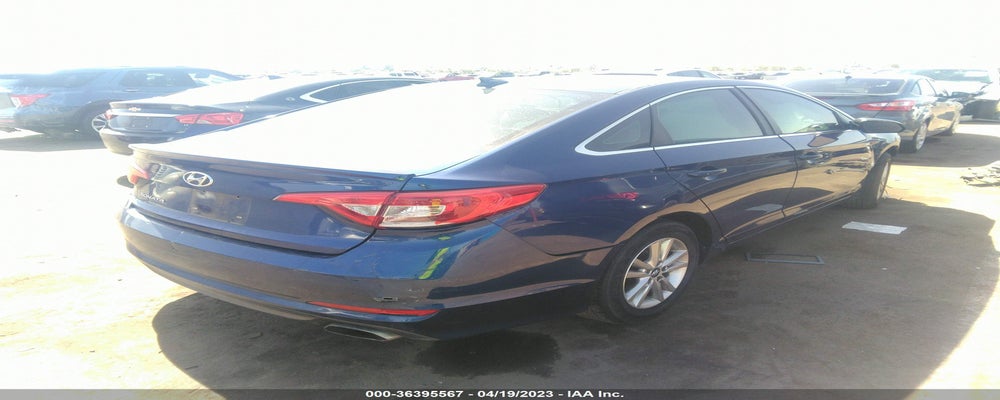 5NPE24AF6FH244953 2015 HYUNDAI SONATA photo no. 4
