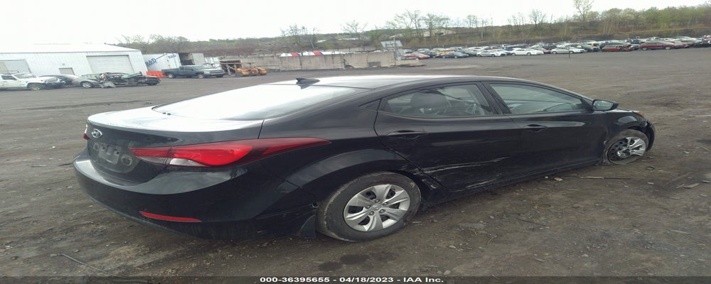 5NPDH4AE5GH741124 2016 HYUNDAI ELANTRA photo no. 4