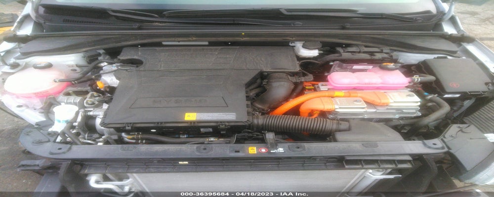 KMHC75LC2NU284903 2022 HYUNDAI IONIQ HYBRID photo no. 10