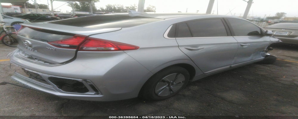 KMHC75LC2NU284903 2022 HYUNDAI IONIQ HYBRID photo no. 4