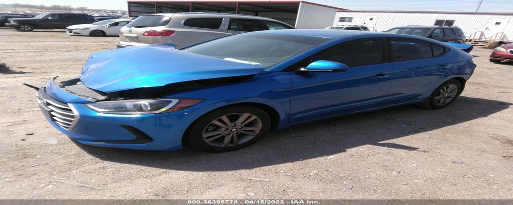 5NPD84LF0HH205723 2017 HYUNDAI ELANTRA photo no. 2