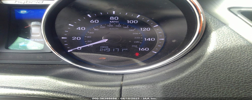 KMHEC4A40EA107262 2014 HYUNDAI SONATA HYBRID photo no. 7