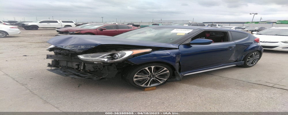 KMHTC6AE1GU250704 2016 HYUNDAI VELOSTER photo no. 2