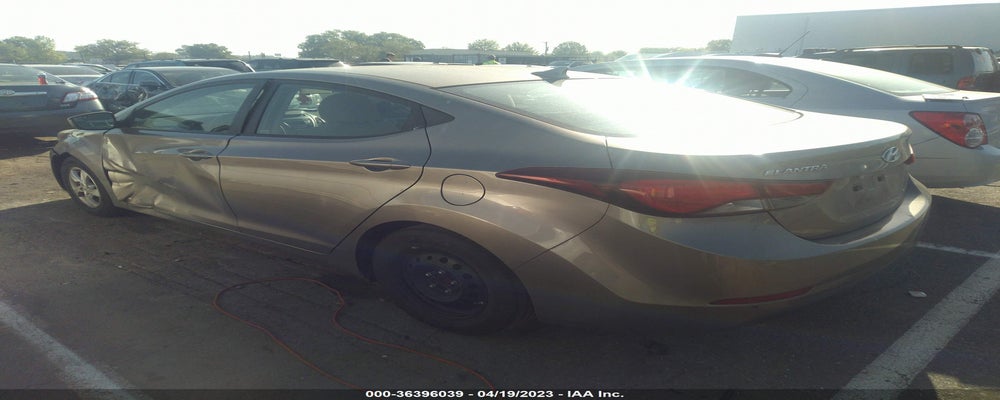 5NPDH4AE7EH527331 2014 HYUNDAI ELANTRA photo no. 3