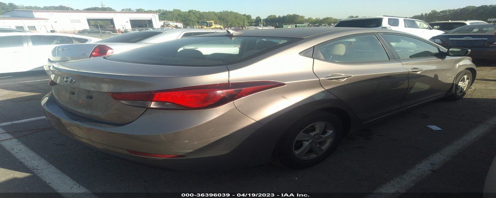 5NPDH4AE7EH527331 2014 HYUNDAI ELANTRA photo no. 4