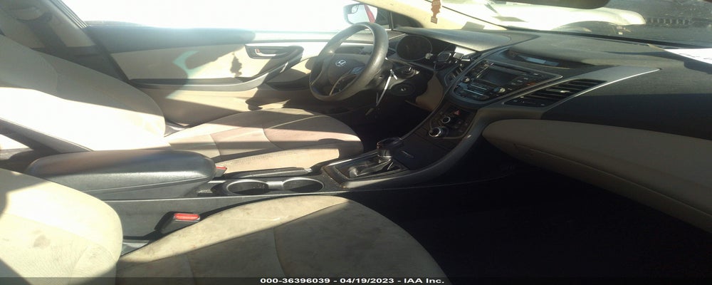 5NPDH4AE7EH527331 2014 HYUNDAI ELANTRA photo no. 5