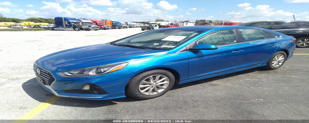 5NPE24AF3KH784125 2019 HYUNDAI SONATA photo no. 2