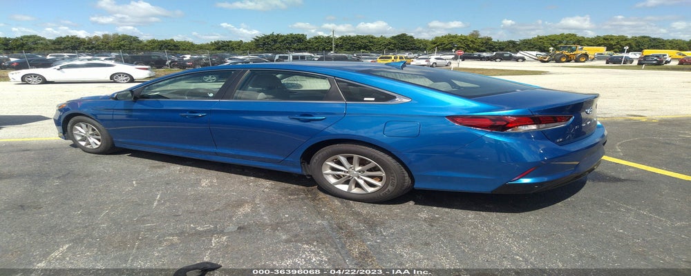 5NPE24AF3KH784125 2019 HYUNDAI SONATA photo no. 3