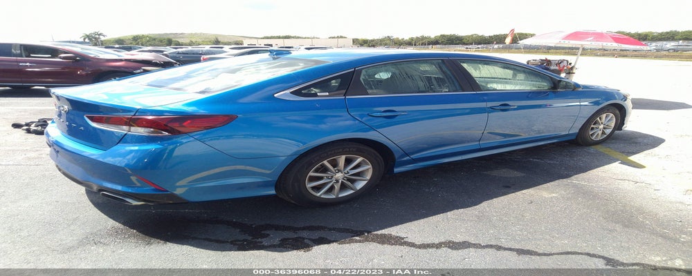 5NPE24AF3KH784125 2019 HYUNDAI SONATA photo no. 4