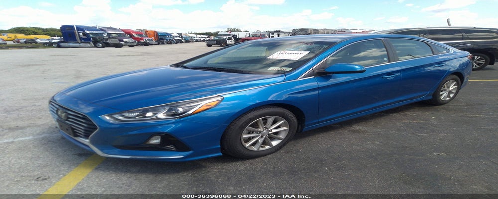 5NPE24AF3KH784125 2019 HYUNDAI SONATA photo no. 6