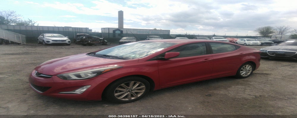 KMHDH4AE9EU116742 2014 HYUNDAI ELANTRA photo no. 2