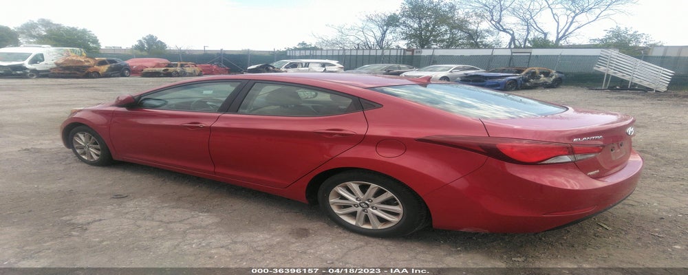 KMHDH4AE9EU116742 2014 HYUNDAI ELANTRA photo no. 3