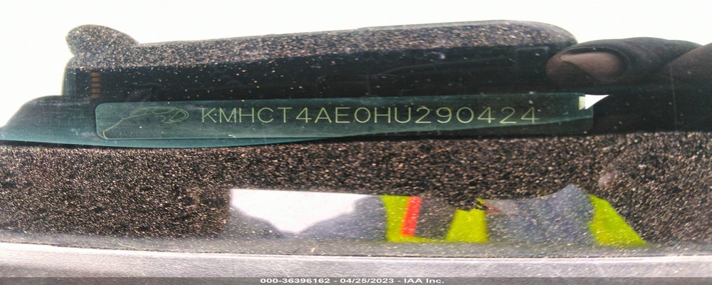 KMHCT4AE0HU290424 2017 HYUNDAI ACCENT photo no. 9