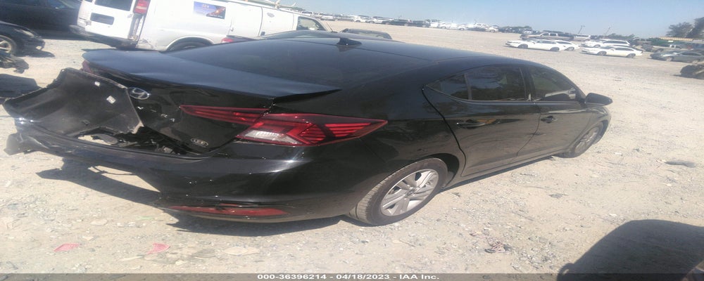 KMHD84LF9LU926648 2020 HYUNDAI ELANTRA photo no. 4