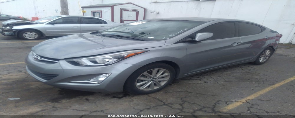 KMHDH4AE3EU145444 2014 HYUNDAI ELANTRA photo no. 2