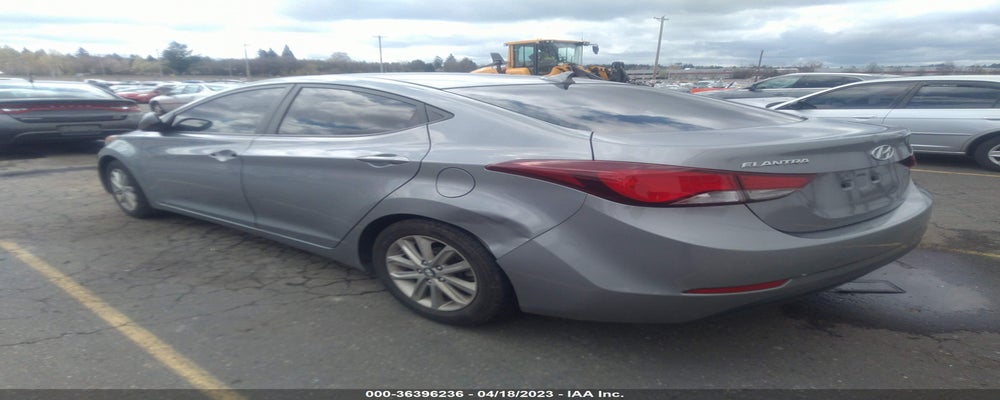KMHDH4AE3EU145444 2014 HYUNDAI ELANTRA photo no. 3