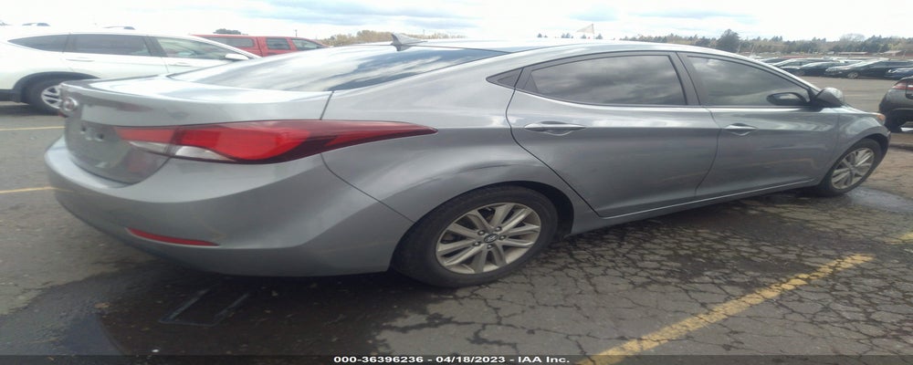KMHDH4AE3EU145444 2014 HYUNDAI ELANTRA photo no. 4